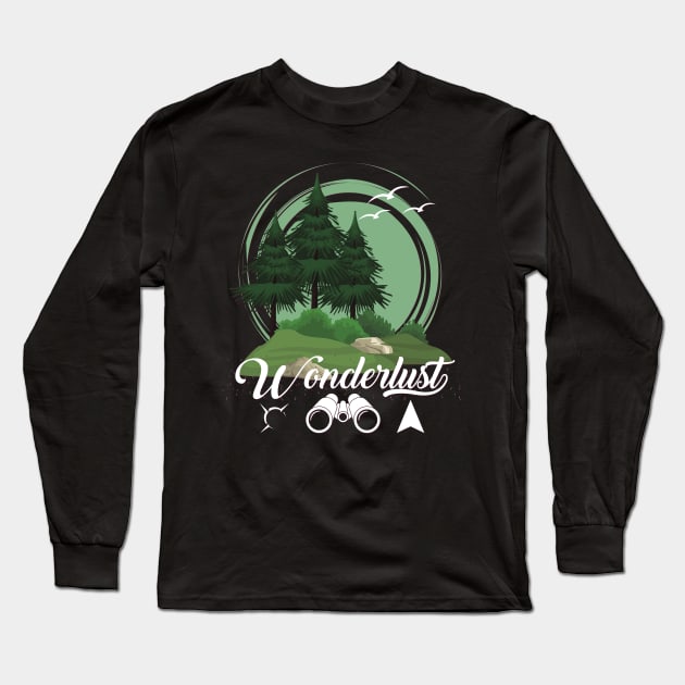 Travel addict love Explore the world summer design holidays vacation Long Sleeve T-Shirt by BoogieCreates